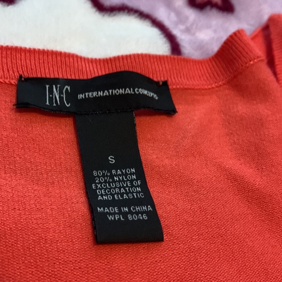 coral cardigan - Picture 4 of 4